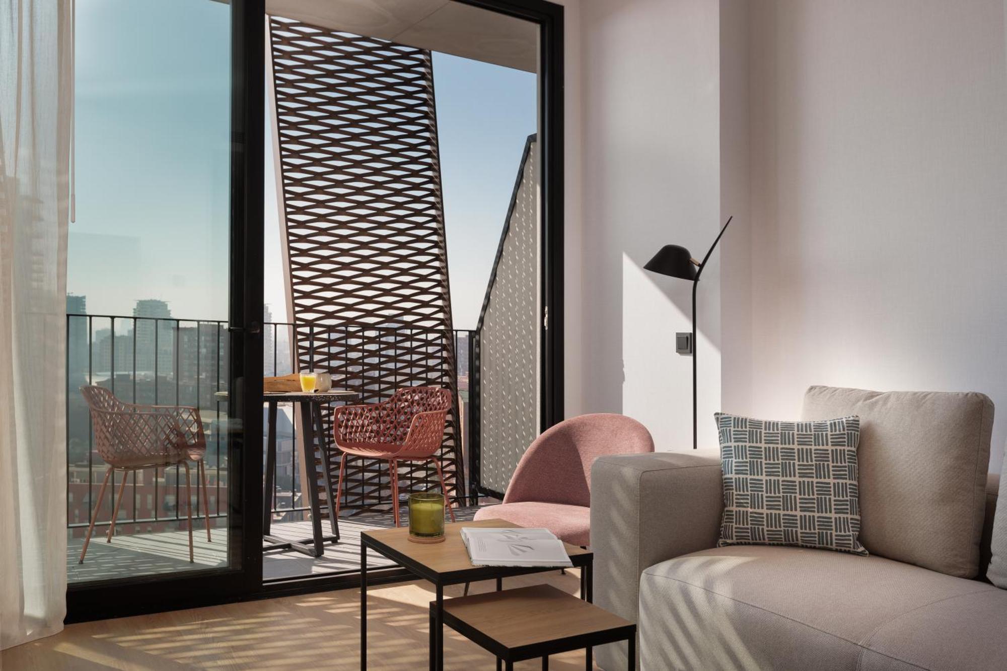 Hotel Tembo Barcelona Sant Adria de Besos Exterior foto