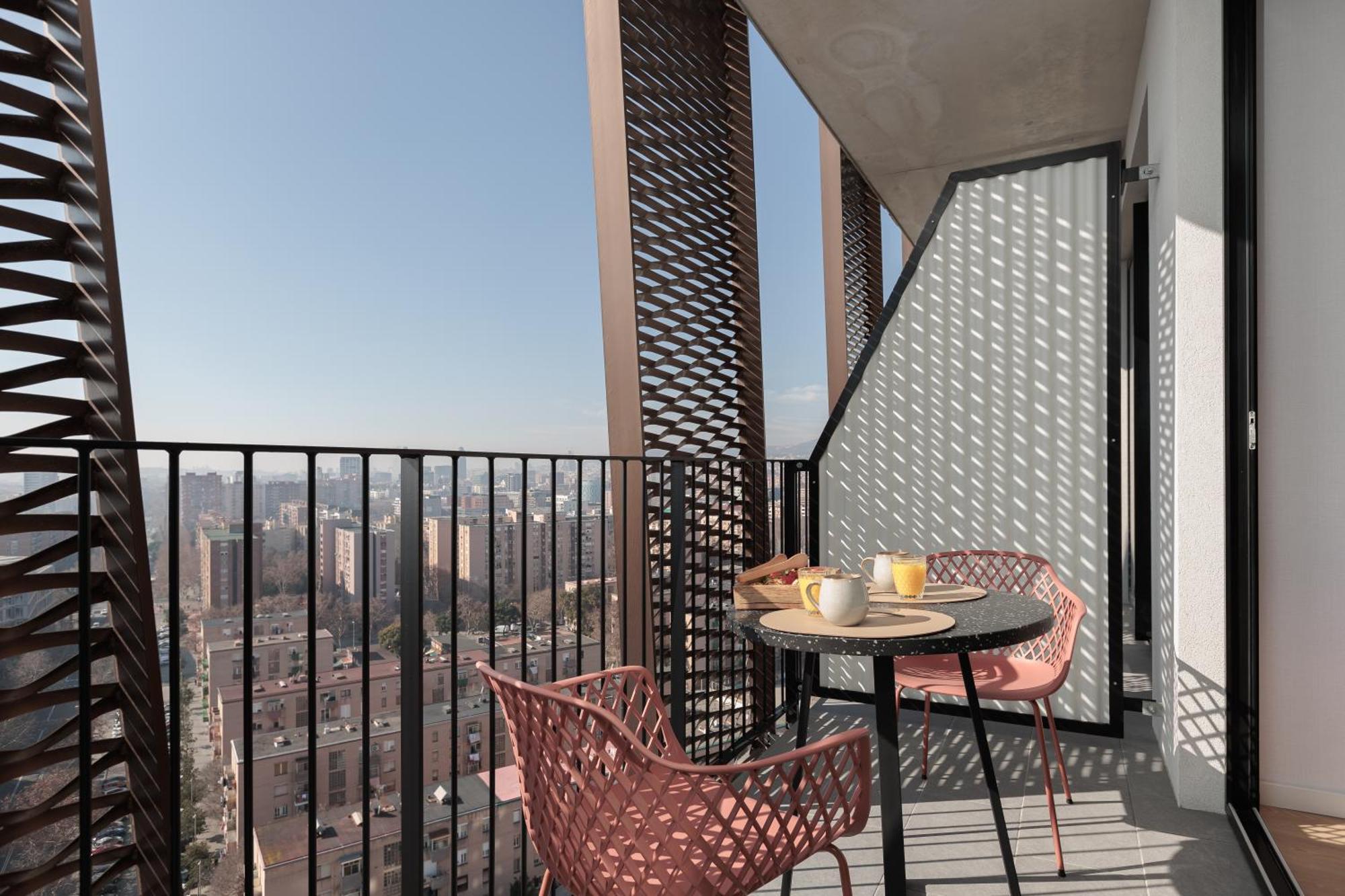Hotel Tembo Barcelona Sant Adria de Besos Exterior foto
