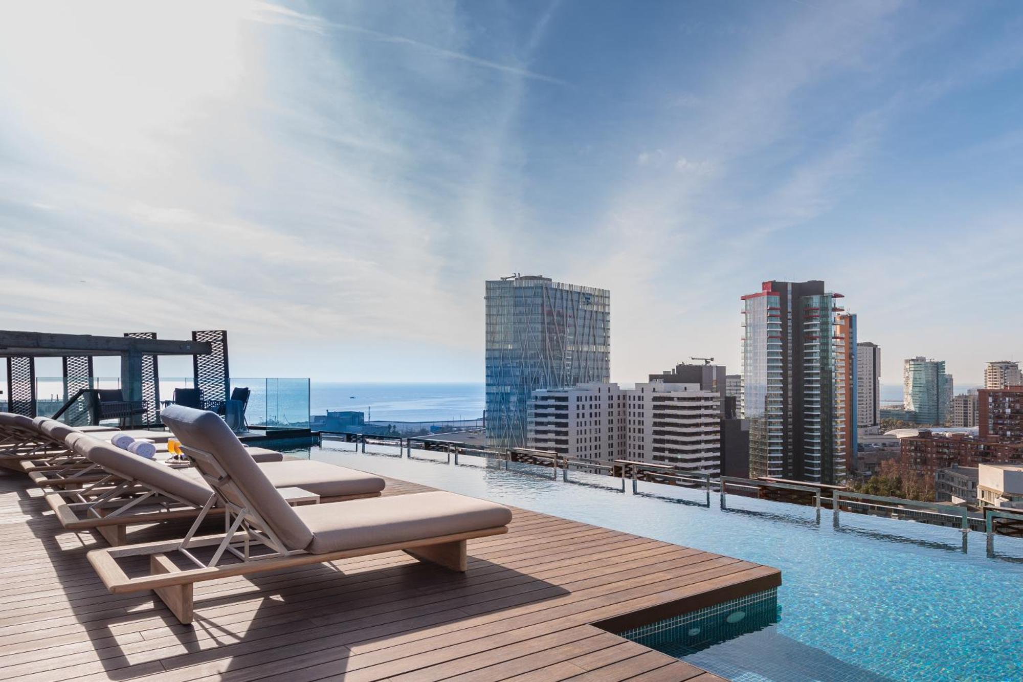 Hotel Tembo Barcelona Sant Adria de Besos Exterior foto