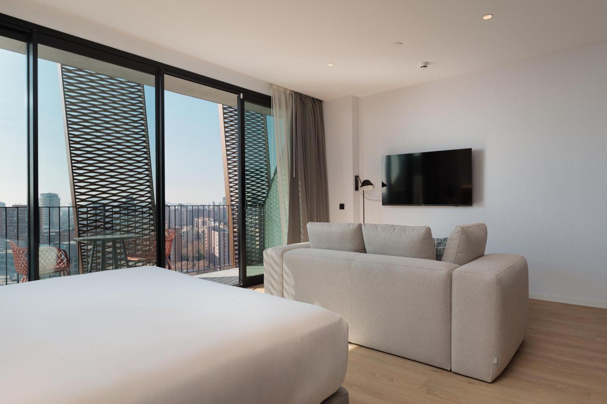 Hotel Tembo Barcelona Sant Adria de Besos Exterior foto