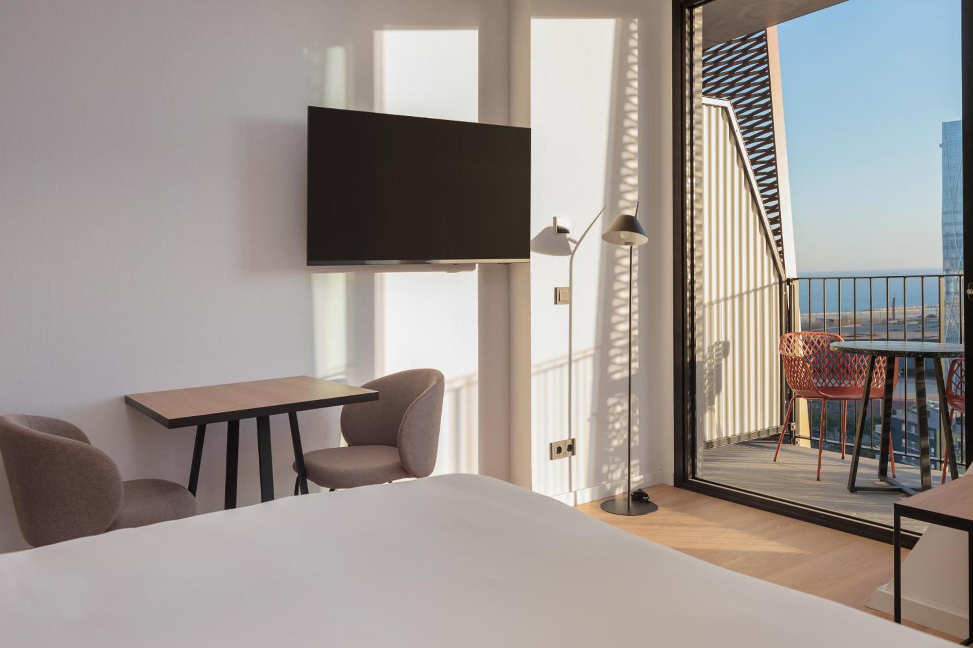 Hotel Tembo Barcelona Sant Adria de Besos Exterior foto