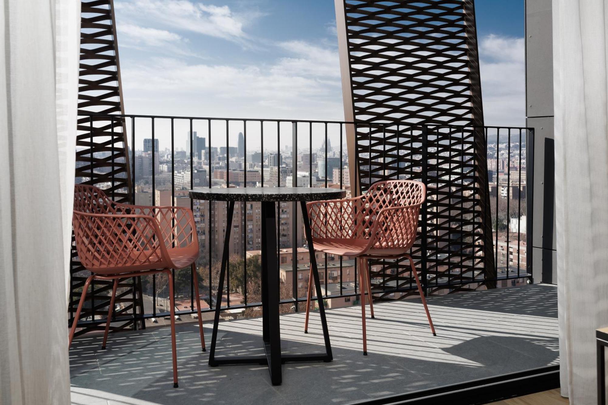 Hotel Tembo Barcelona Sant Adria de Besos Exterior foto