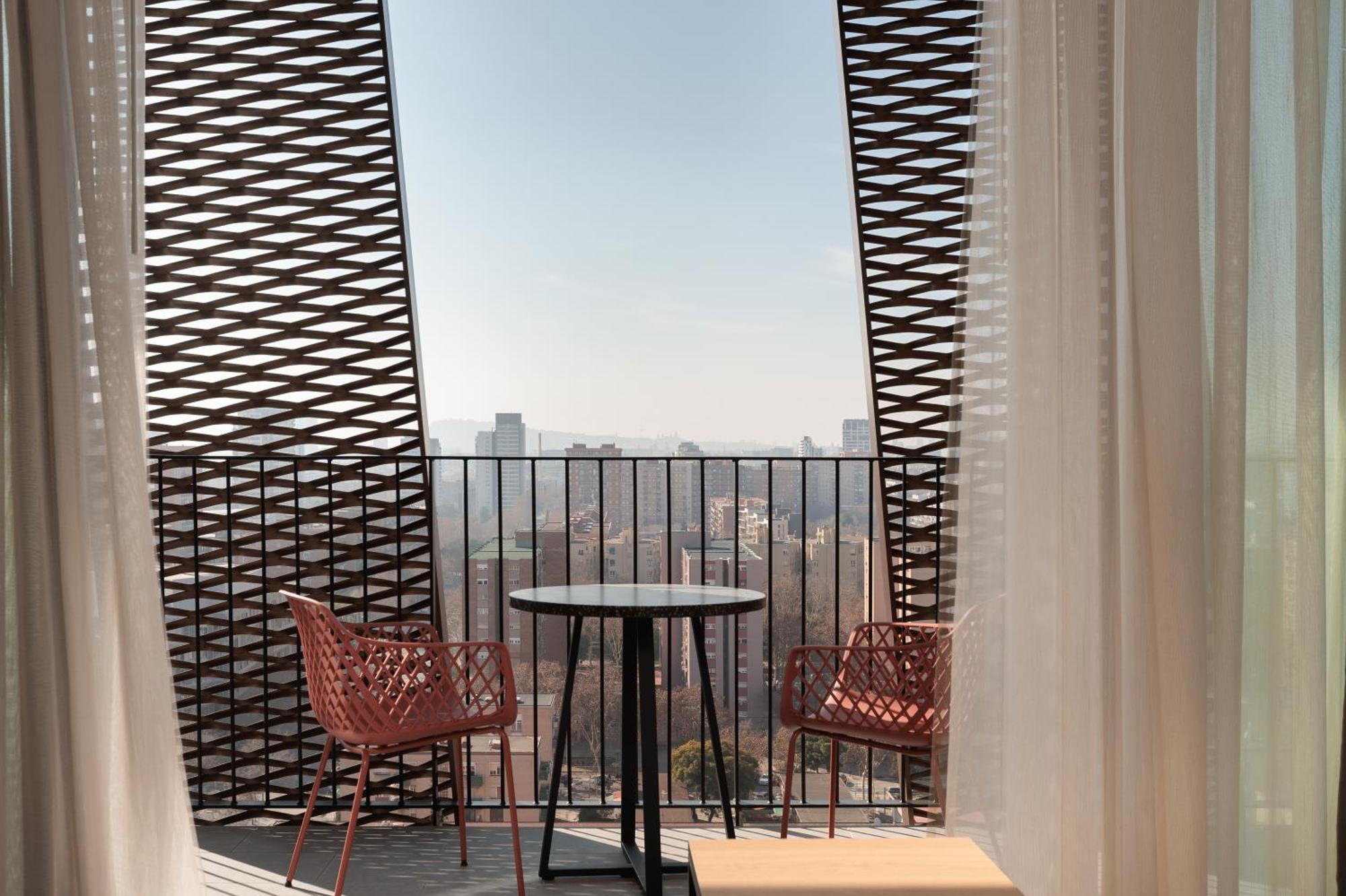 Hotel Tembo Barcelona Sant Adria de Besos Exterior foto