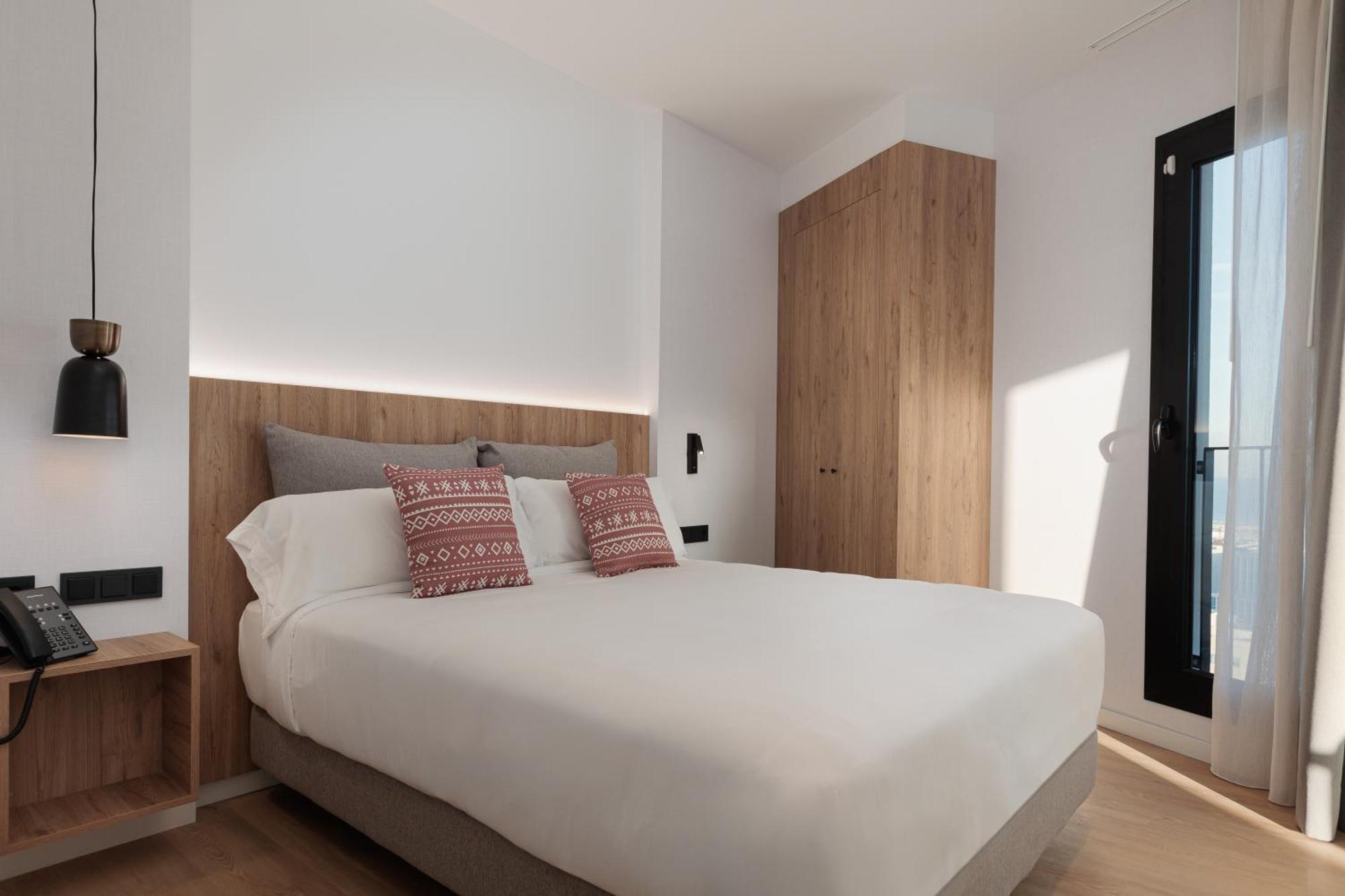 Hotel Tembo Barcelona Sant Adria de Besos Exterior foto