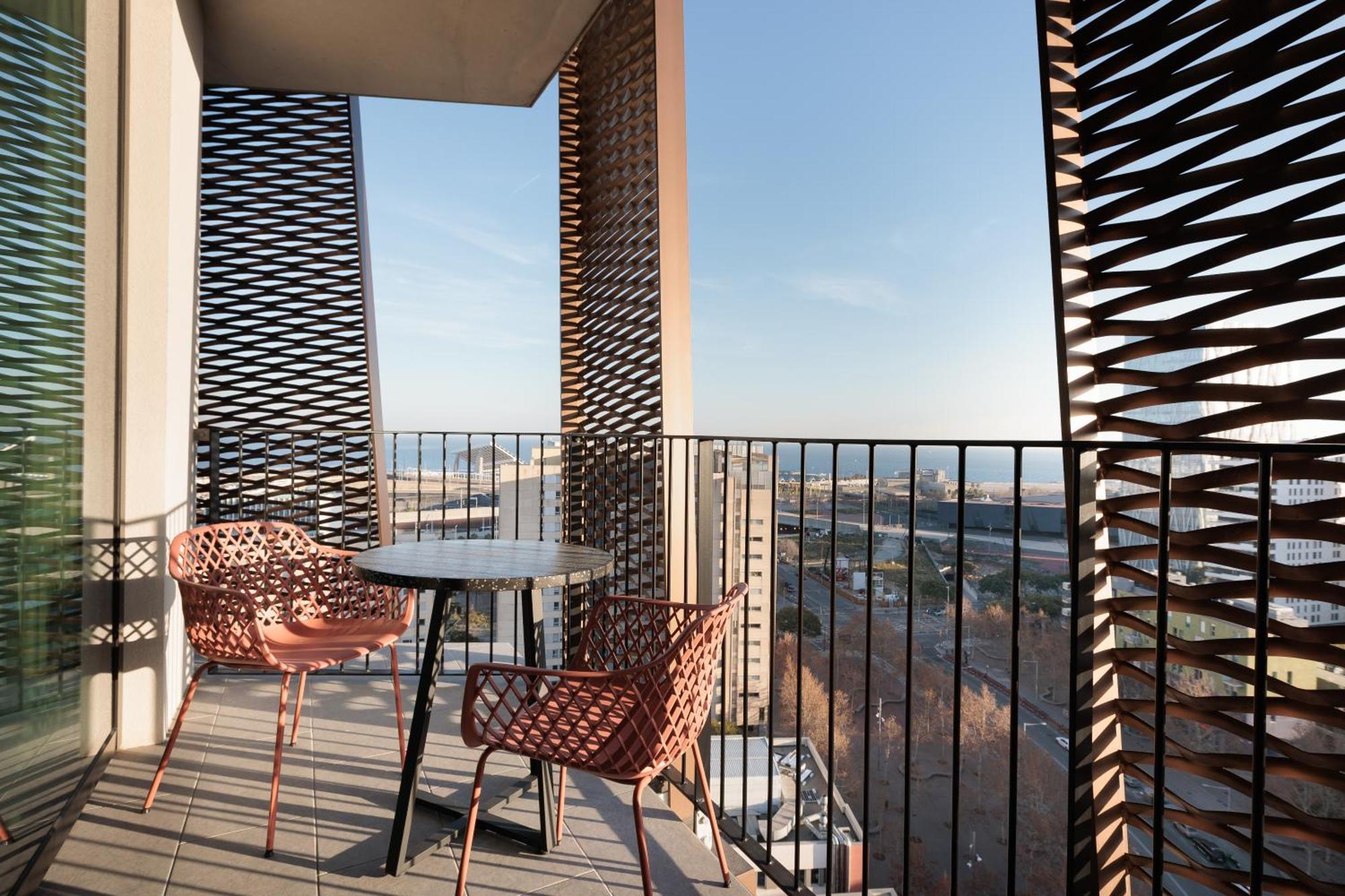 Hotel Tembo Barcelona Sant Adria de Besos Exterior foto