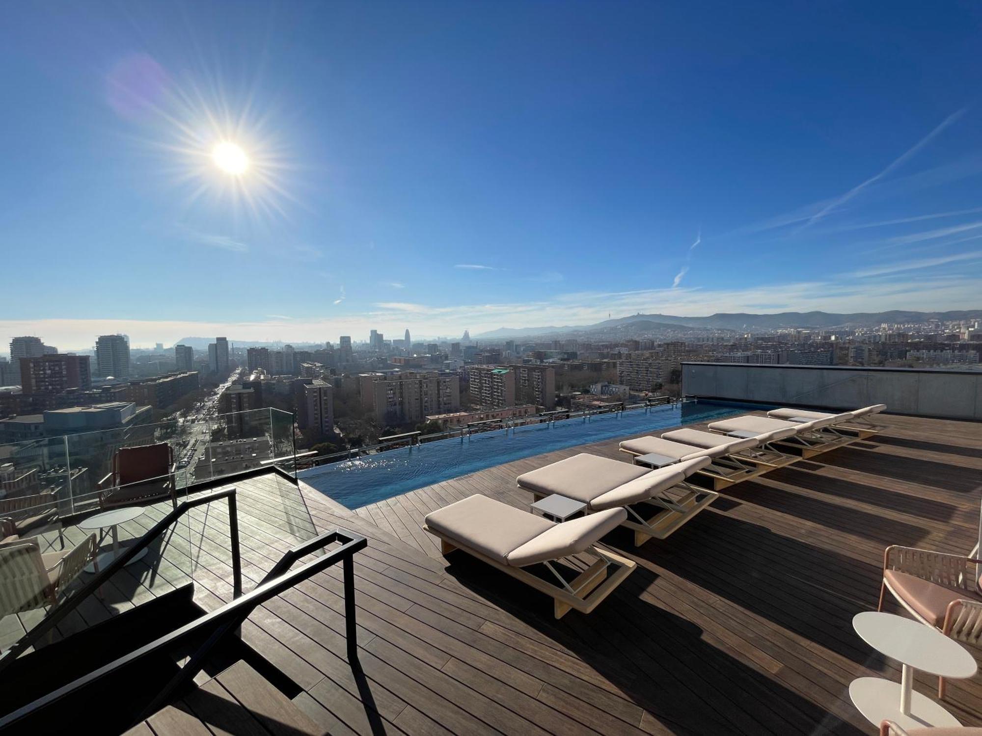 Hotel Tembo Barcelona Sant Adria de Besos Exterior foto